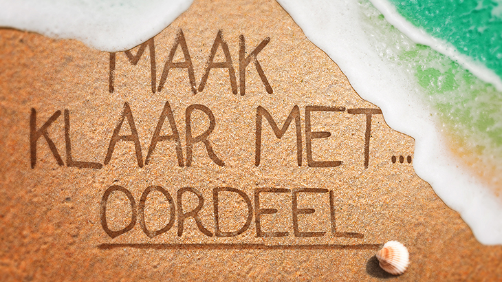 Maak klaar met Oordeel