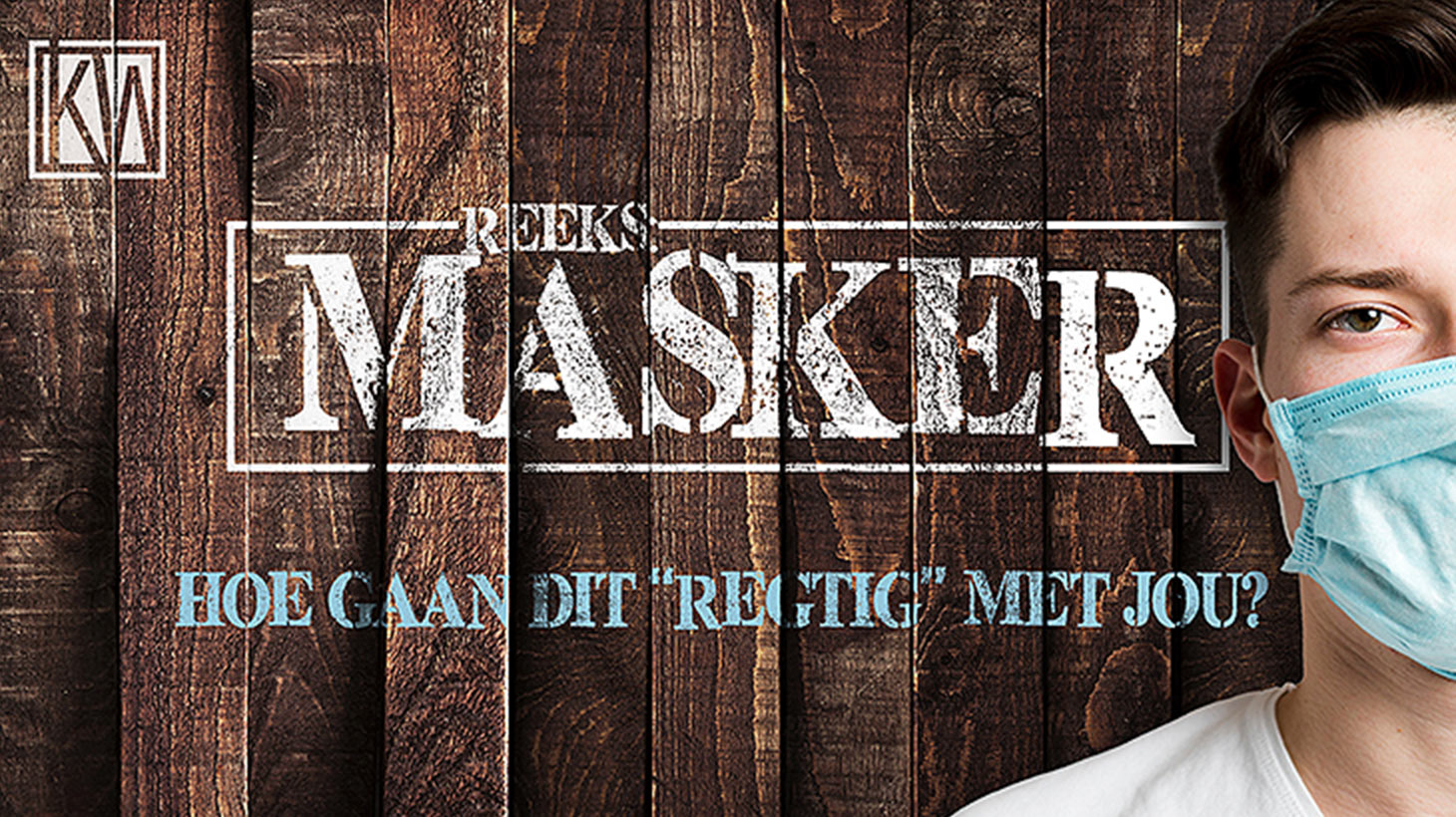 Masker - Hoe gaan dit _regtig_ met jou?