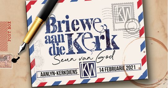 Briewe aan die Kerk -Seun van God