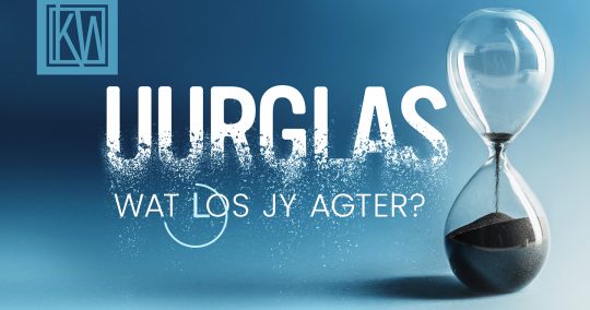Uurglas - Wat los jy agter?