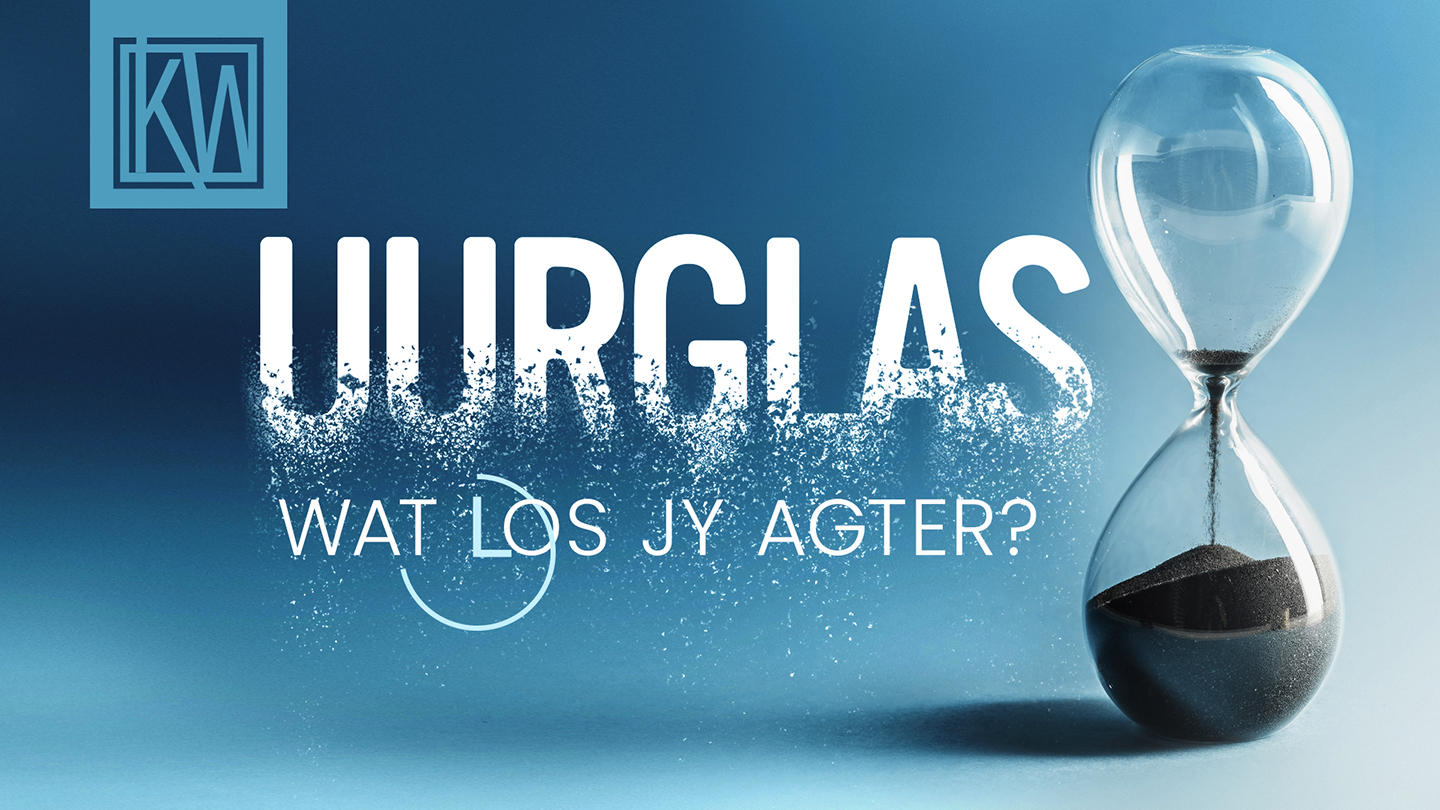 Uurglas - Wat los jy agter?